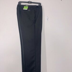 Izod Men's Classic fit golf Pants Black 49/30 New
